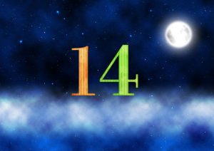 １４番の月の館