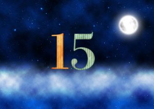 １５番の月の館