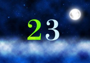 ２３番の月の館