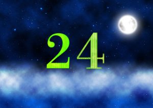 ２４番の月の館
