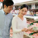 夫婦で買い物