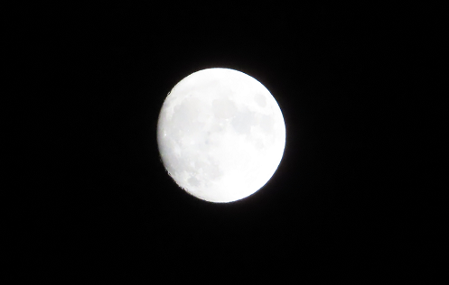 13夜の月