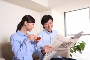 仲良し夫婦